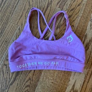 Peloton lululemon bra
